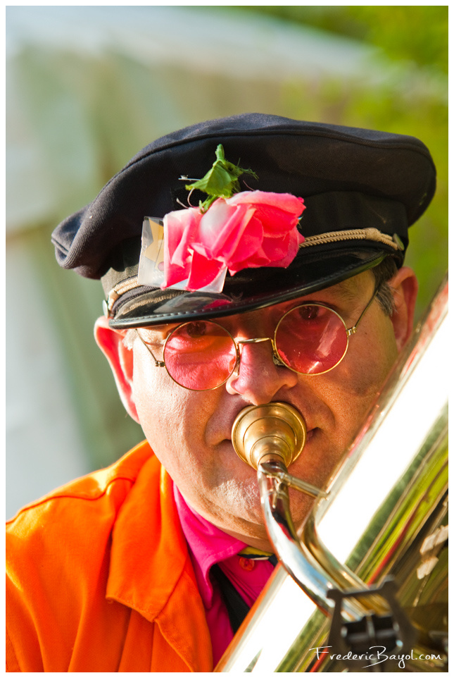 Musicien, Parc Mosaic, Houplin-Ancoisne