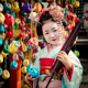 Mini-Geisha, Kyoto, Japon