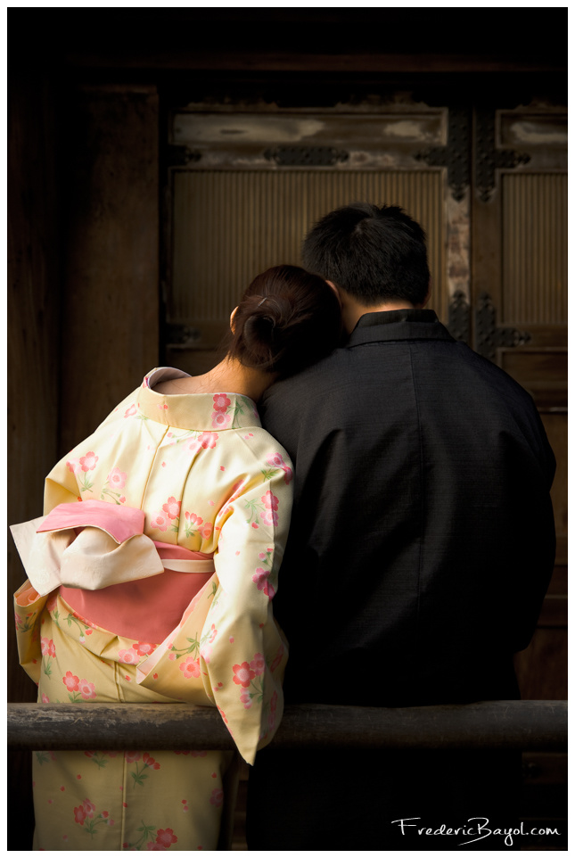 L'Amour Au Pays Du Soleil Levant, Kyoto, Japon