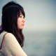 Contemplation, Enoshima, Japon