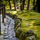 Chemin De Pluie, Kyoto, Japon