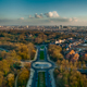 Bruxelles Vue De l'Atomium (HDR)