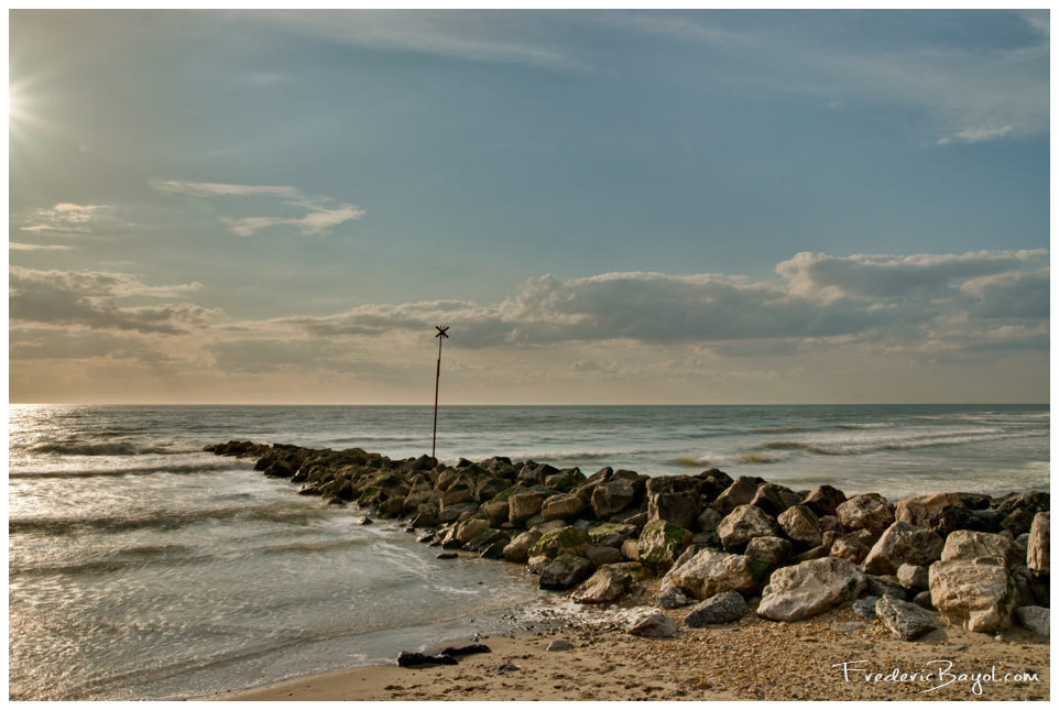 Plage, Wimereux (HDR)