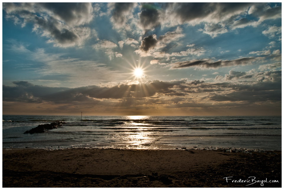 Plage, Wimereux (HDR)