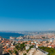 Marseille vue de la Basilique Notre Dame De La Garde