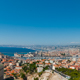 Marseille vue de la Basilique Notre Dame De La Garde