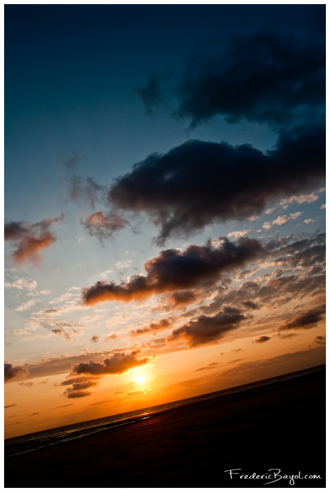 Coucher De Soleil, Etaples