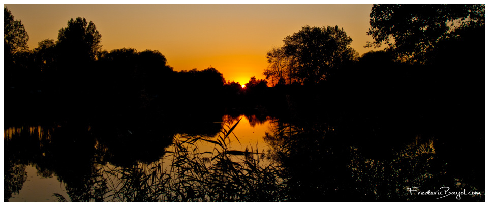 Coucher De Soleil, Villeneuve d'Ascq