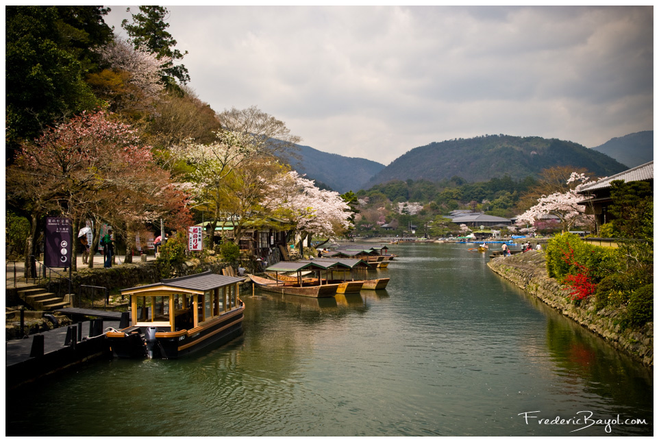 Promenade Bucolique, Kyoto, Japon