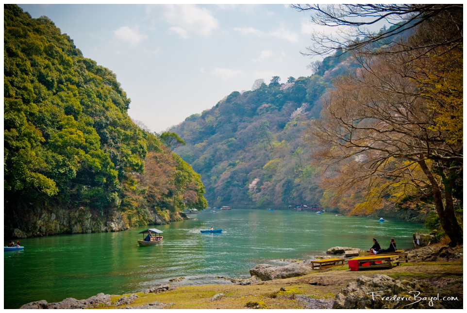 Promenade Bucolique, Kyoto, Japon