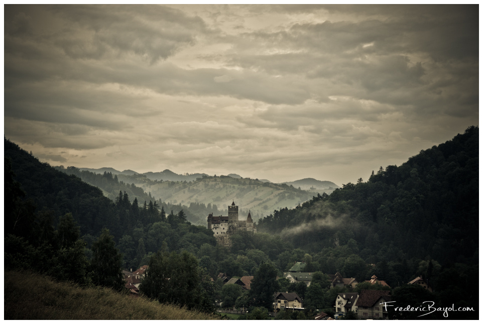 Château De Dracula, Bran, Roumanie