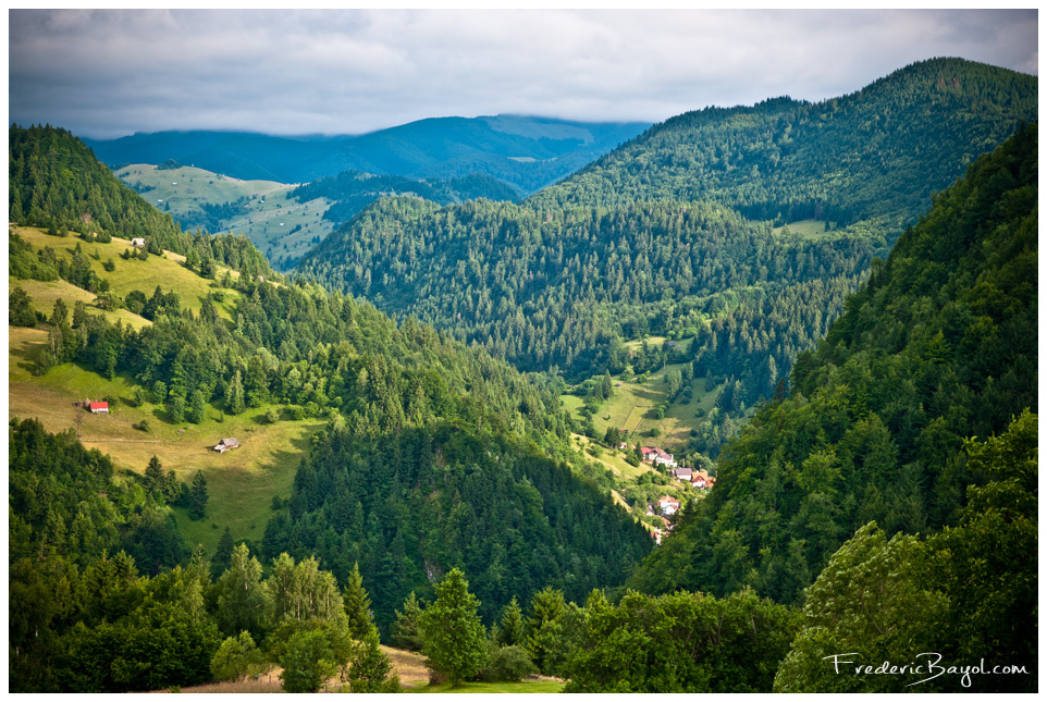 Paysage, Roumanie