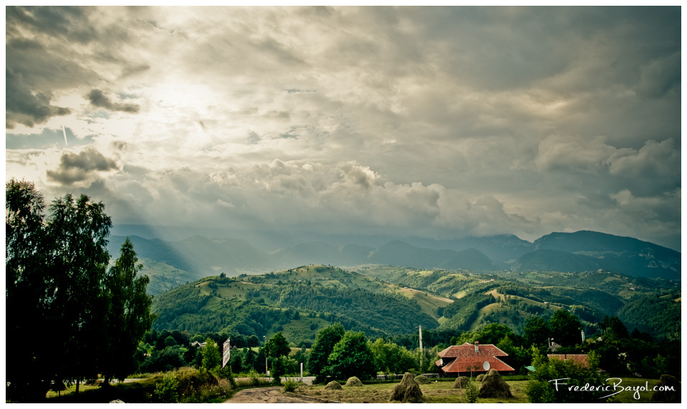 Paysage, Roumanie