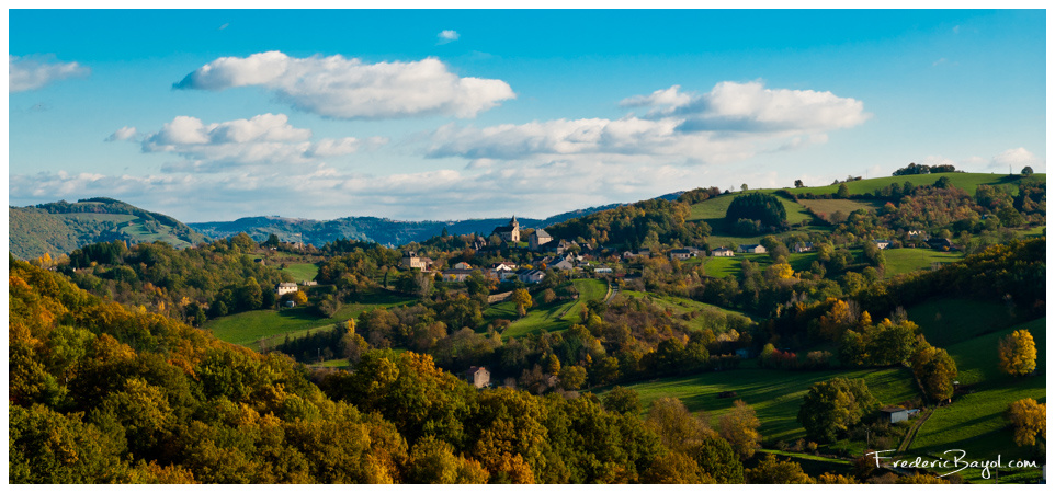 Auzits Le Chateau, Aveyron