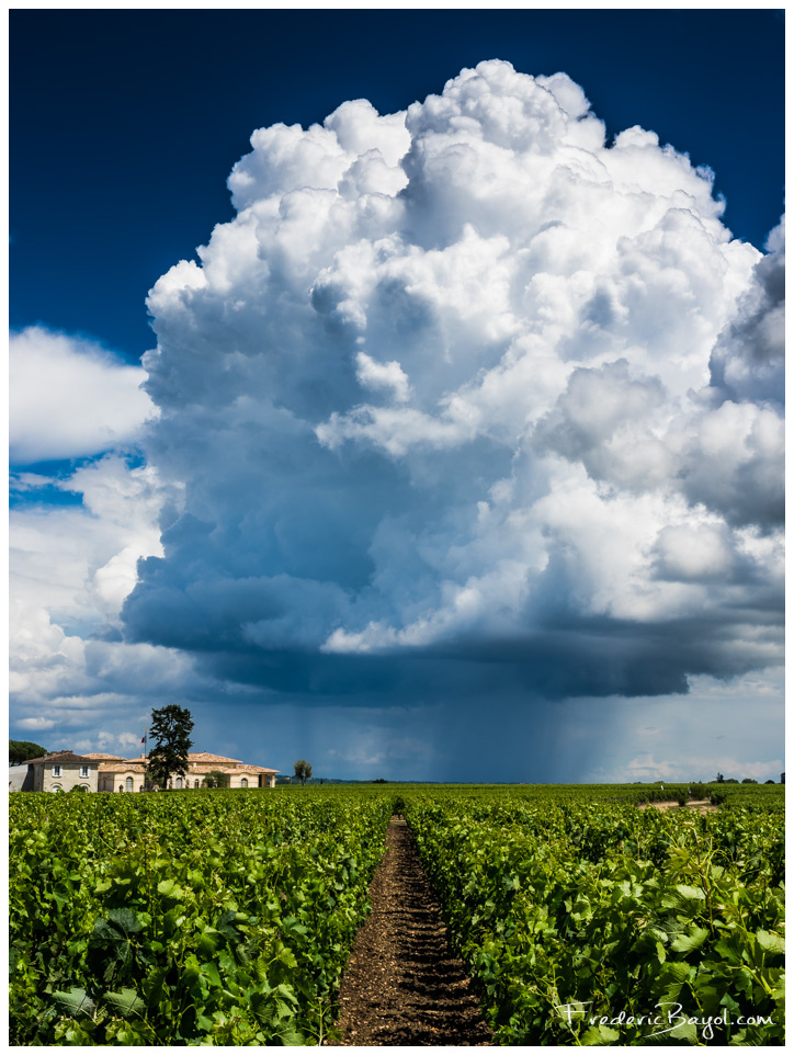 Orage en cours