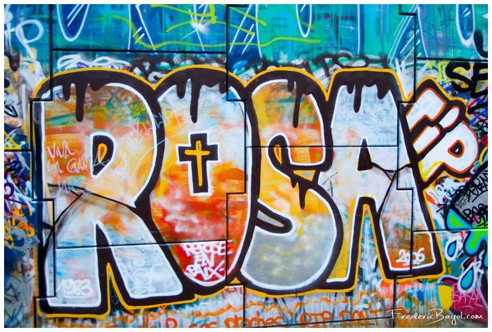 Graffitis, Lille