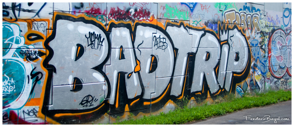 Graffitis, Lille