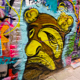 Graffitis, Gand, Belgique
