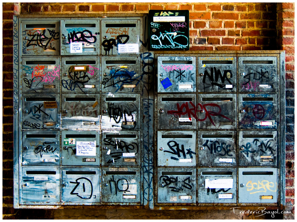 Boites Aux Lettres, Lille