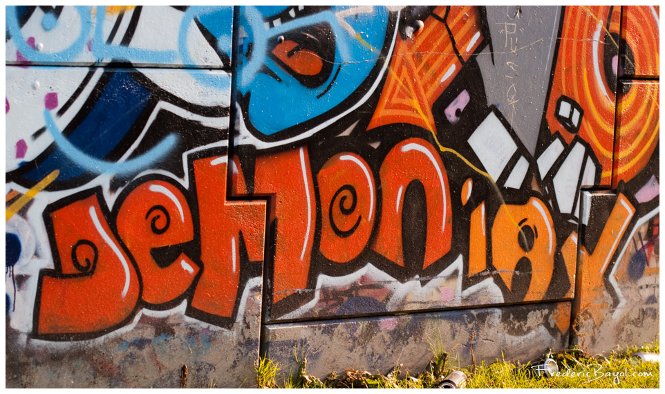 Graffitis, Lille