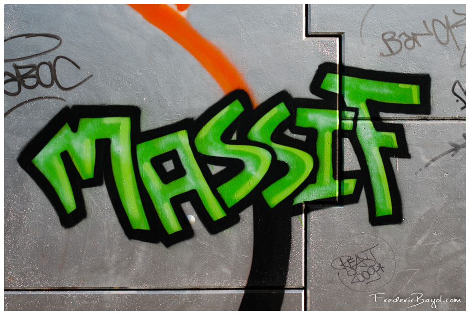 Graffitis, Lille