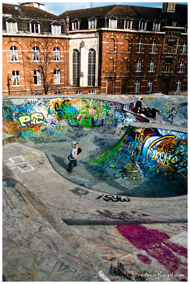 Skate Parc, Bruxelles
