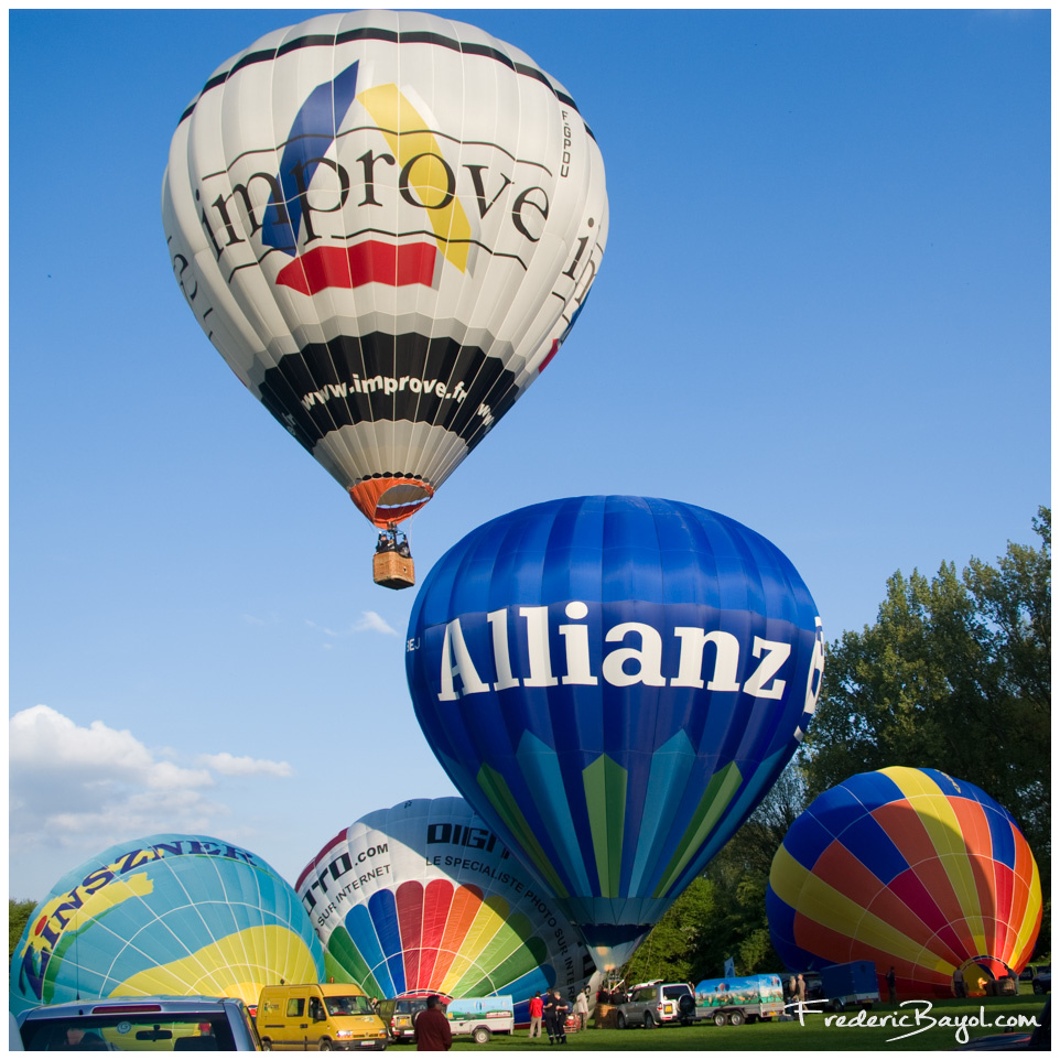 20ème Montgolfiades, Villeneuve d'Ascq