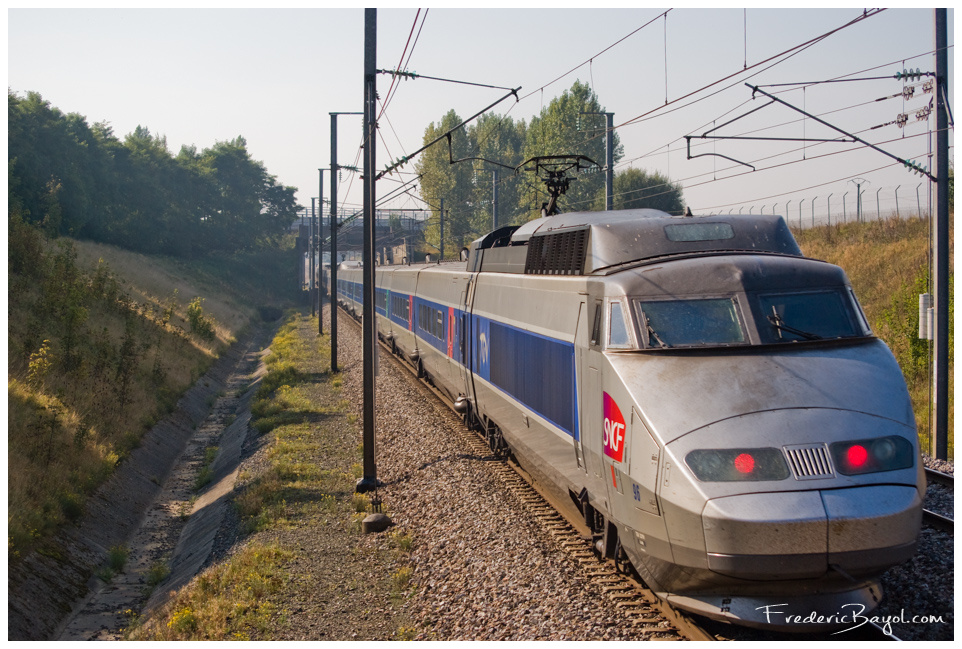 TGV, Asseviliers