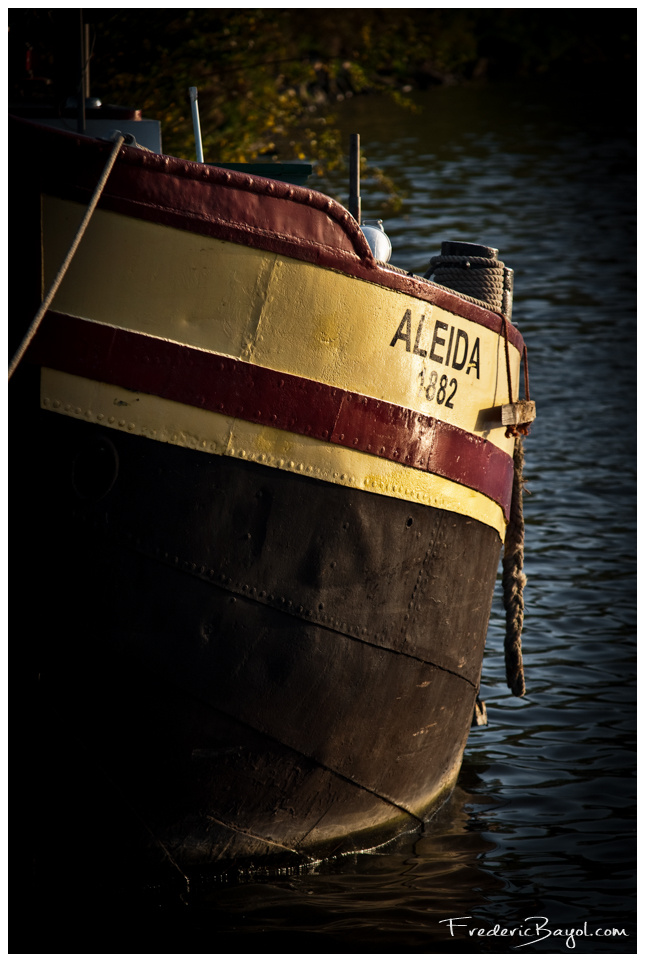 Péniche, Houplin-Anscoine