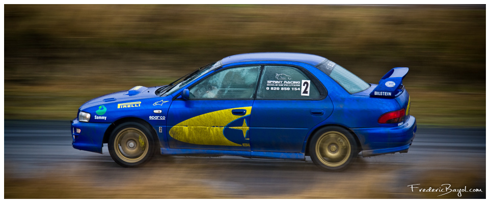 Subaru Impreza GT, Courcelles-Les-Lens