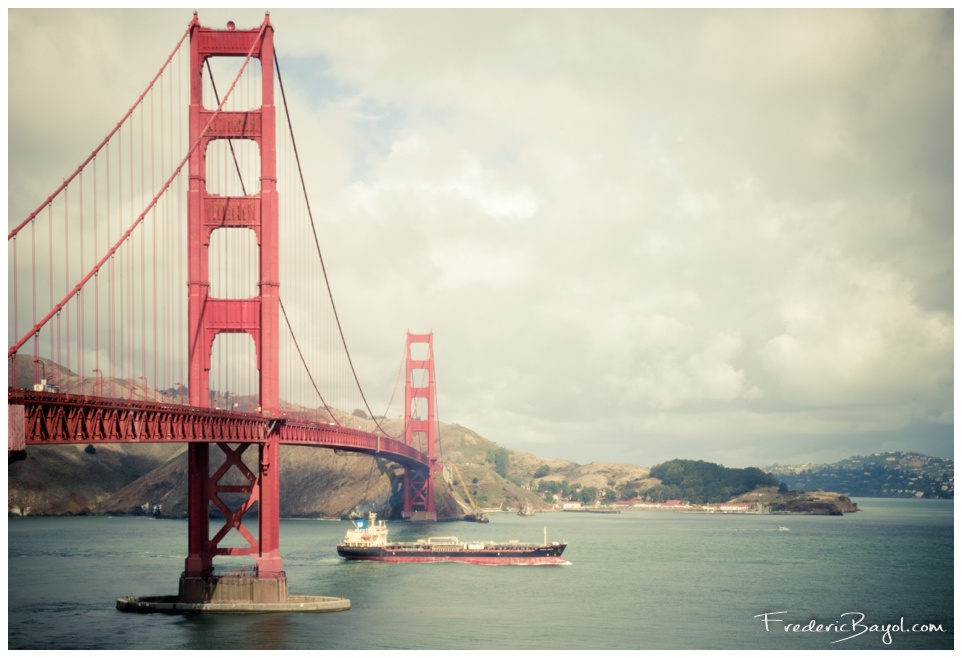 Arriving San Francisco