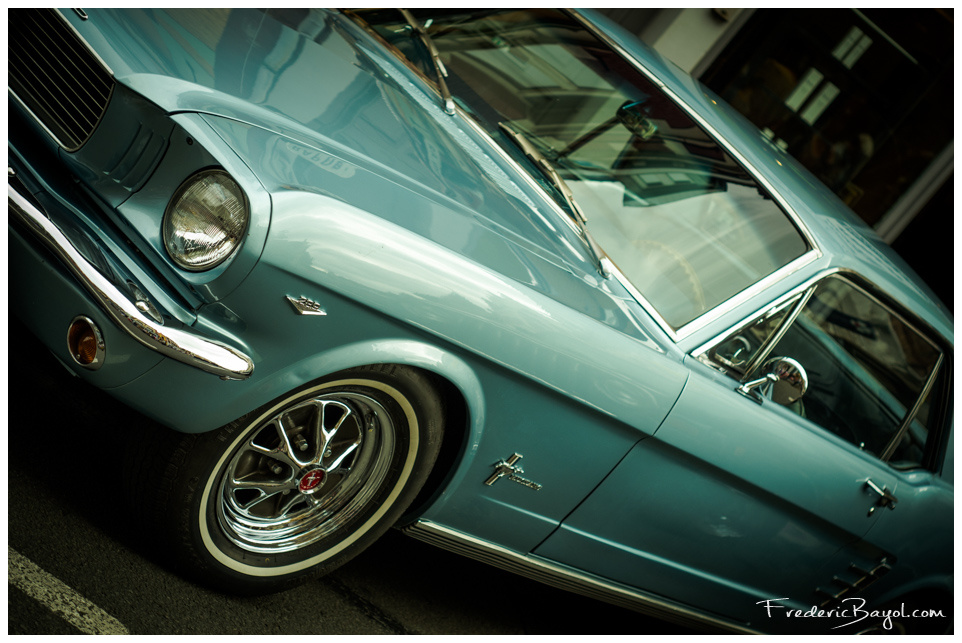 Ford Mustang - Béthune Rétro 2012