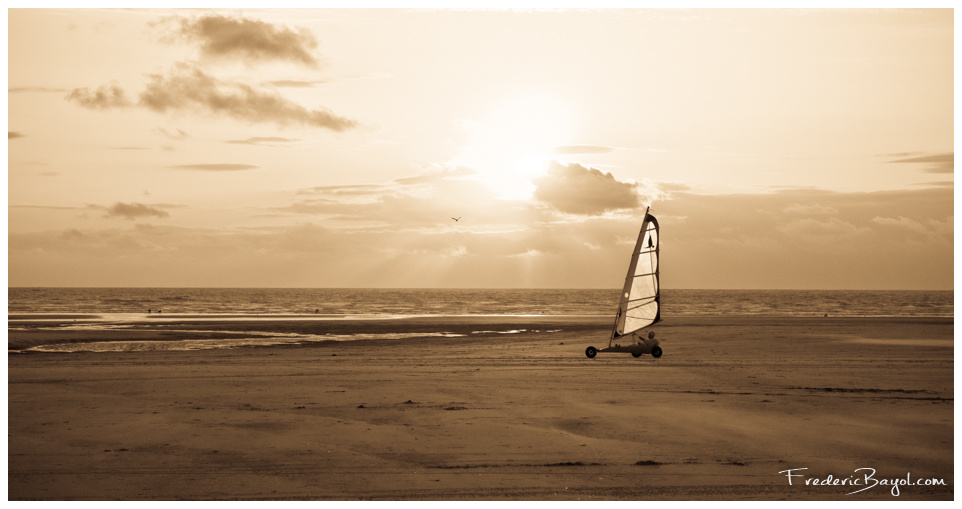 Char A Voile, Etaples