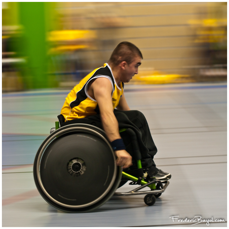 Handi Basket, Villeneuve d'Ascq