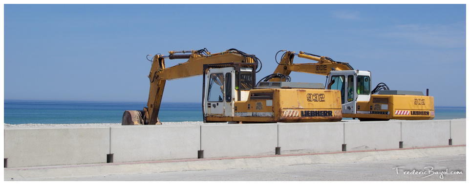 Pelleteuses, Mers-Les-Bains