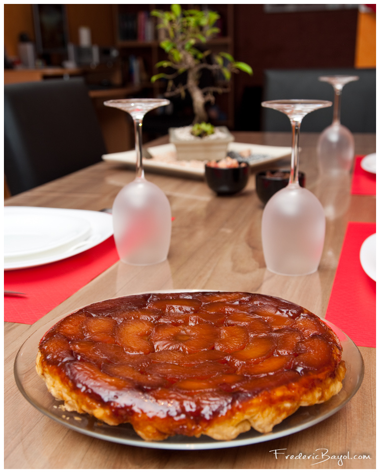 Tarte Tatin, Haubourdin