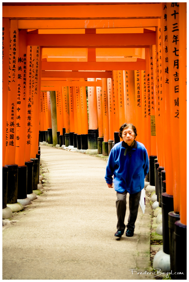 10 000 Torri, Kyoto, Japon