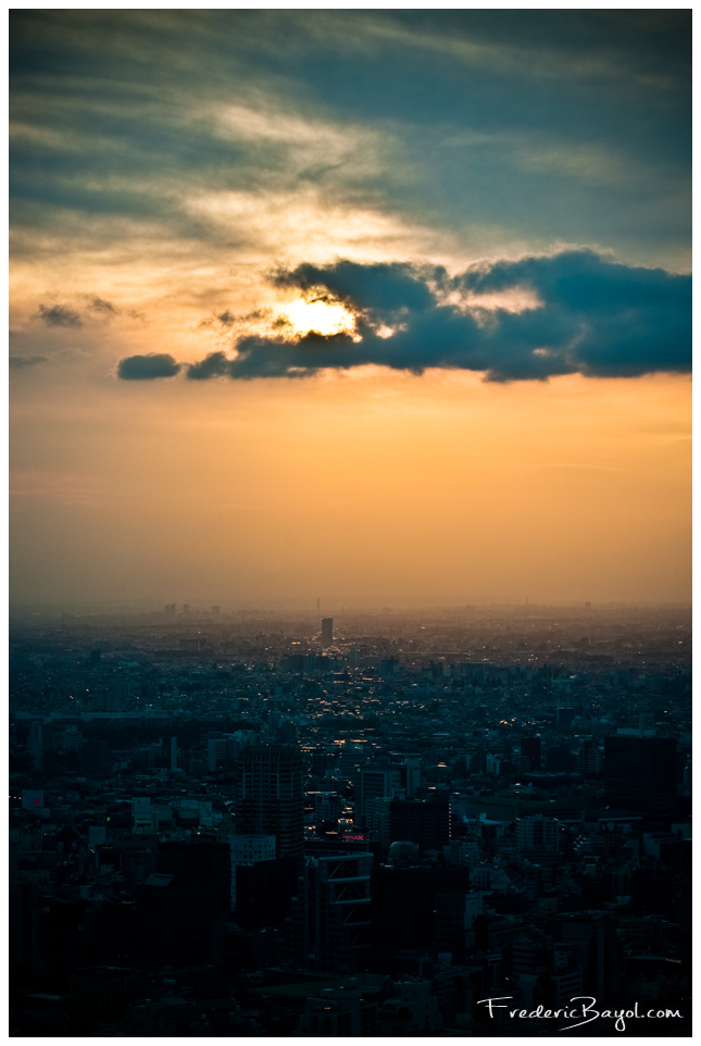 Tokyo Sun Shine, Tokyo, Japon