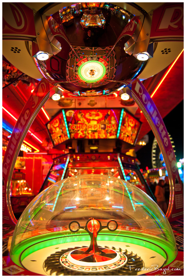 Foire Aux Manèges, Lille