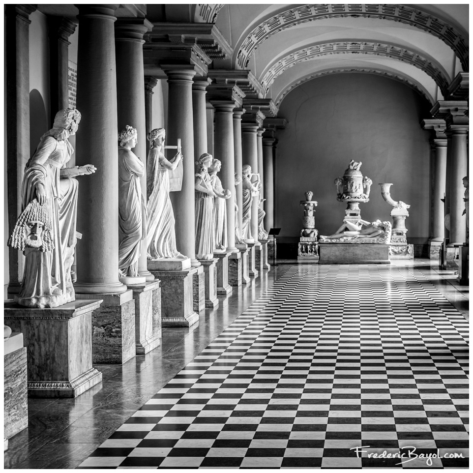 Statues, Musée de Stockholm