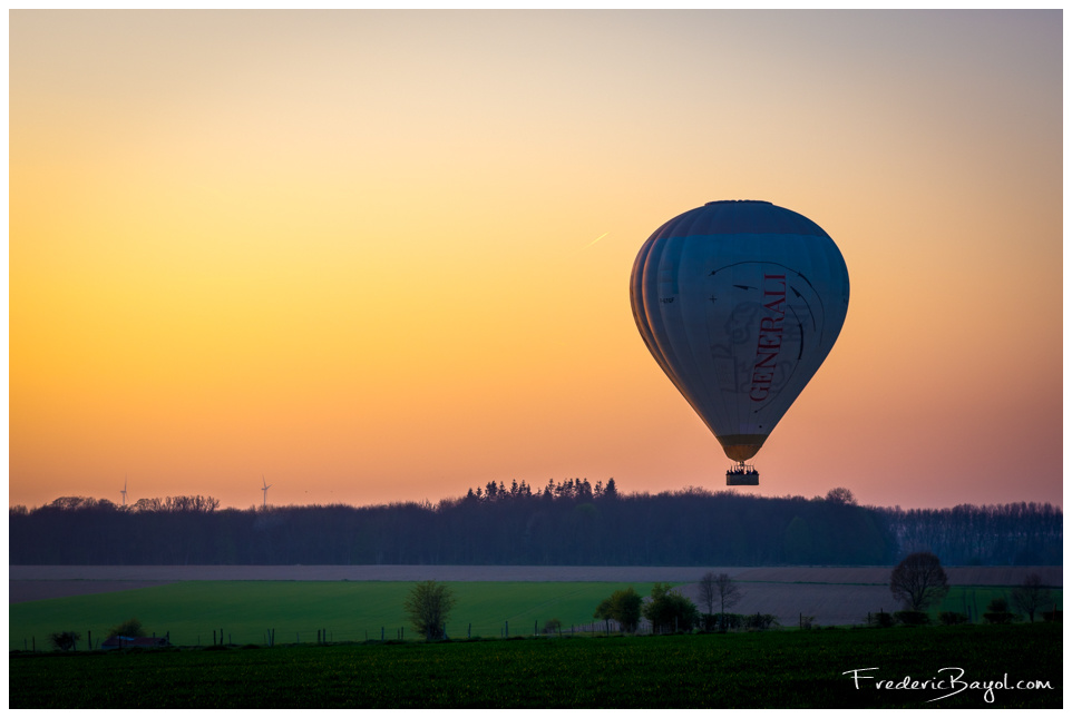 Montgolfiere, Arras